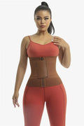 Hourglass Girdle Waist Cincher Corset Weight Loss Slimming Body Shaper Sports Shapewear - Melovskin