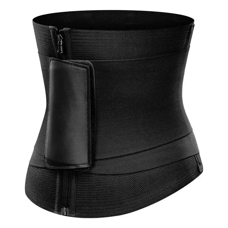 Hourglass Girdle Waist Cincher Corset Weight Loss Slimming Body Shaper Sports Shapewear - Melovskin