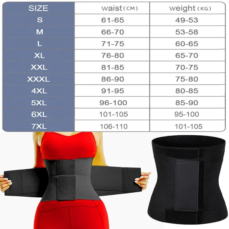 Fashion CoreSculpt Fitness Belt- Waist Trainer & Body Shaper - Melovskin