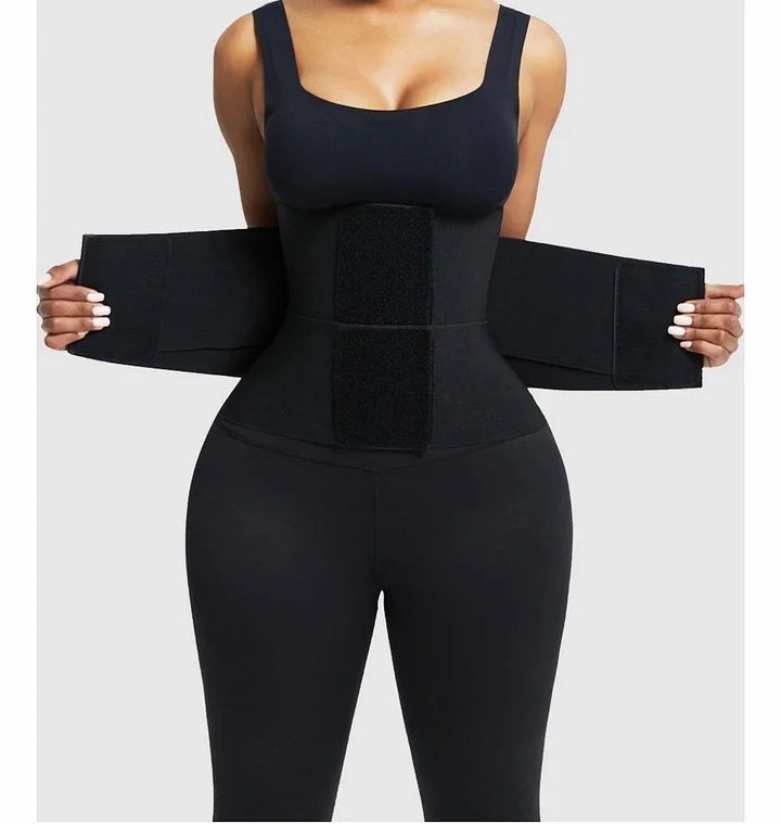 Fashion CoreSculpt Fitness Belt- Waist Trainer & Body Shaper - Melovskin