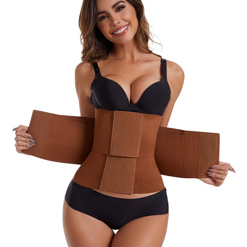 Fashion CoreSculpt Fitness Belt- Waist Trainer & Body Shaper - Melovskin