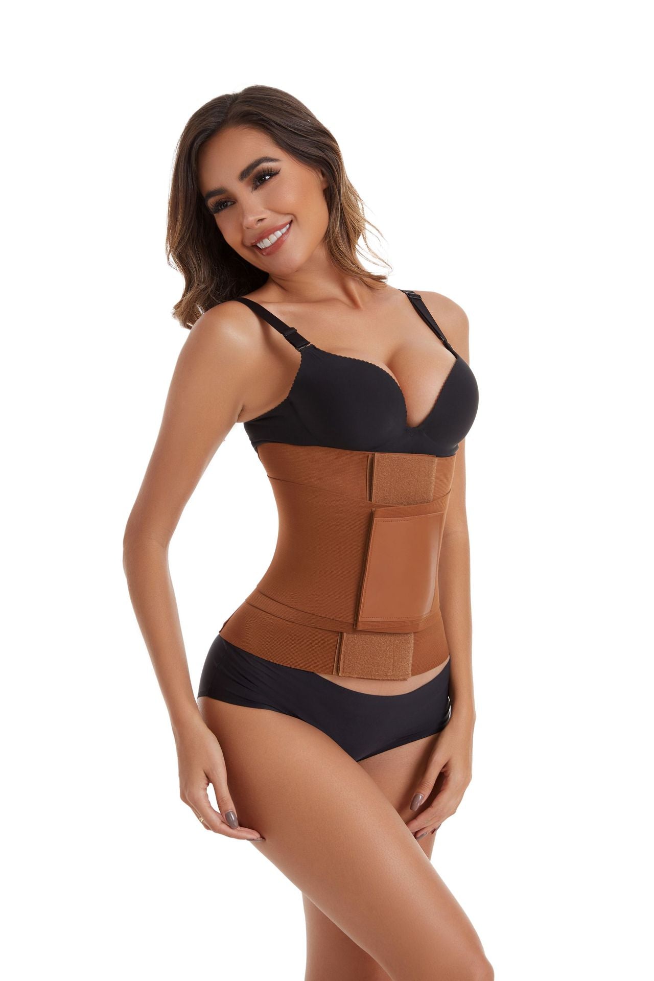 Fashion CoreSculpt Fitness Belt- Waist Trainer & Body Shaper - Melovskin