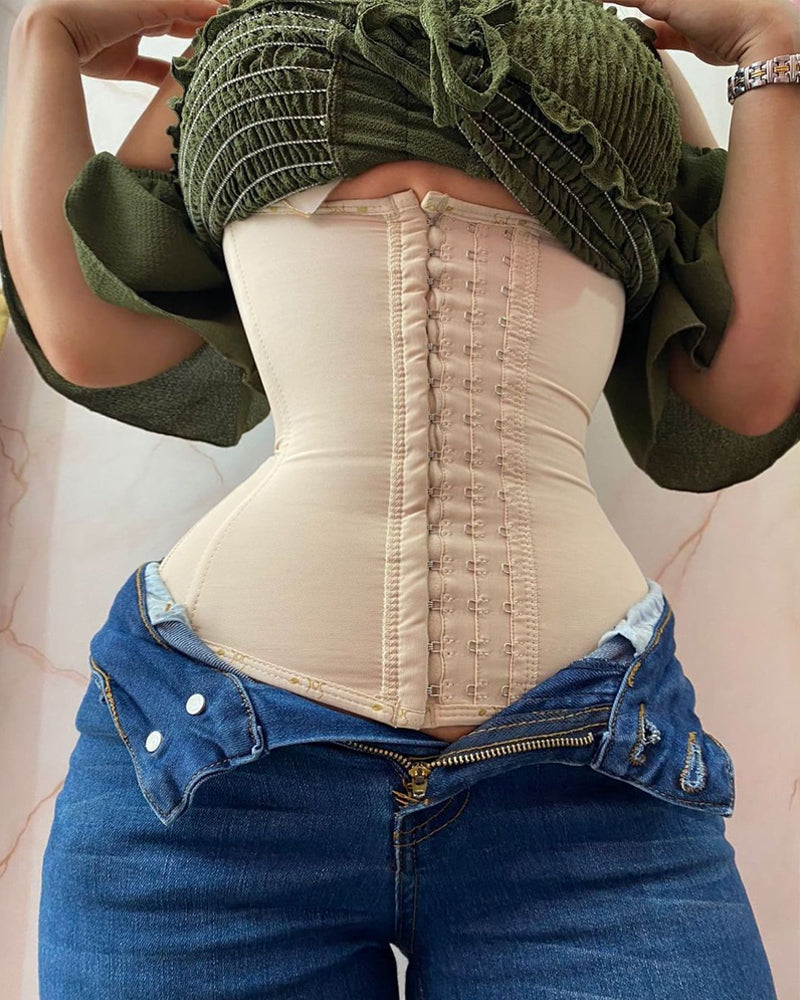 Best High Compression Waist Trainer for Tummy Control and Hourglass Figure