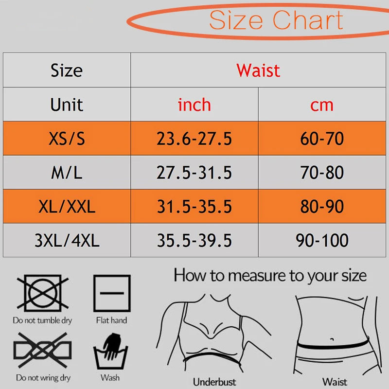 Hourglass Girdle Waist Cincher Corset Weight Loss Slimming Body Shaper Sports Shapewear - Melovskin