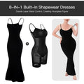 Shapewear Dress with Adjustable Straps - Melovskin