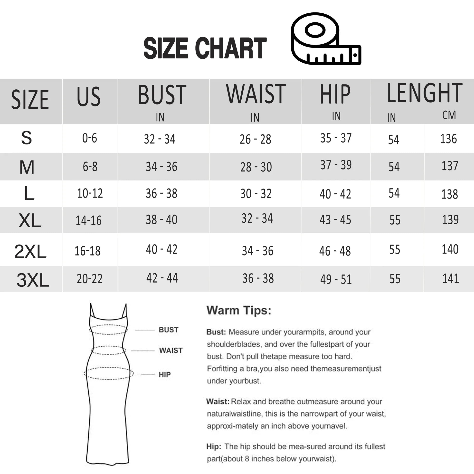 Shapewear Dress with Adjustable Straps - Melovskin